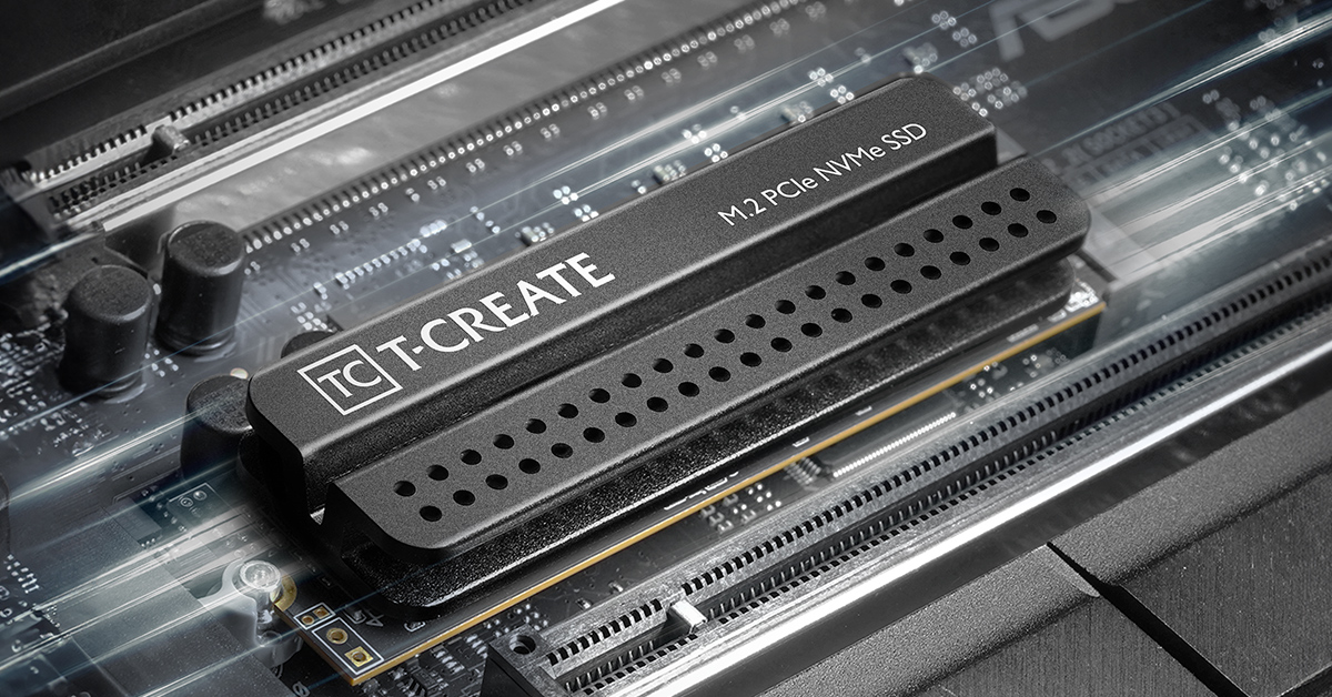 T-CREATE CLASSIC H514 M.2 PCIe 5.0 SSD T-CREATE CLASSIC H514 M.2 PCIe 5.0 SSD