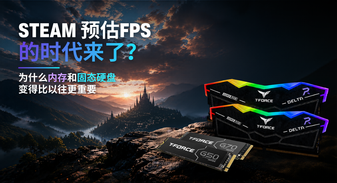 Steam 透明化大更新：引入 FPS 预测，玩家该如何精准升级电脑配置？
