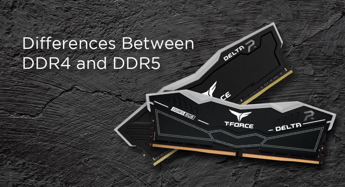 Unterschiede zwischen DDR4- und DDR5-Speicher