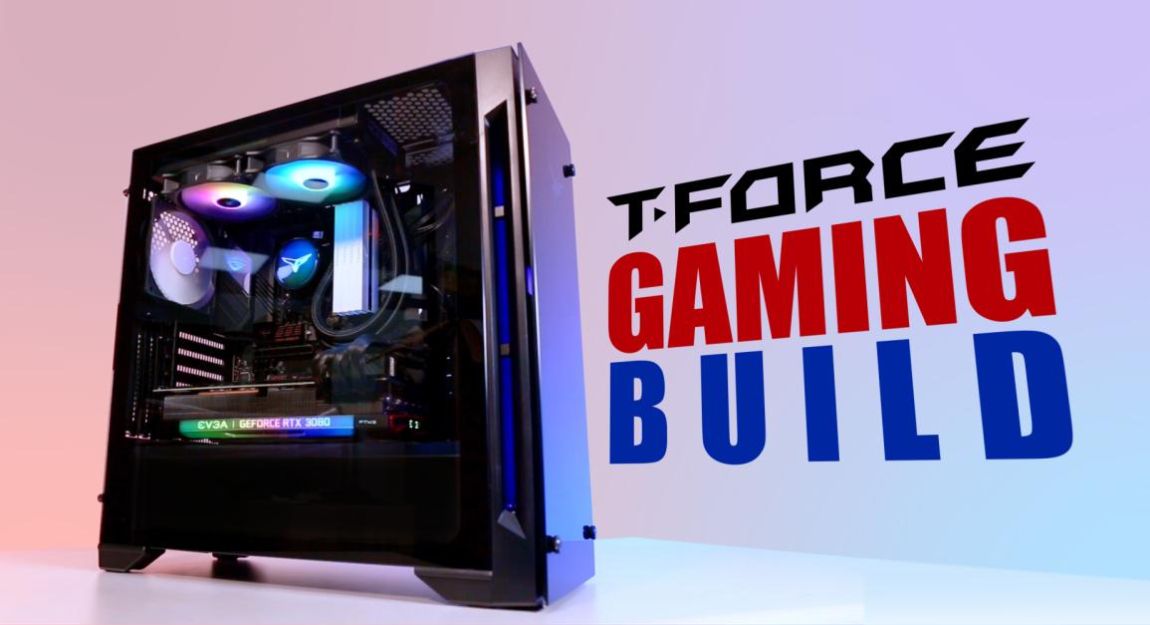 T-FORCE Gaming Build Anleitung