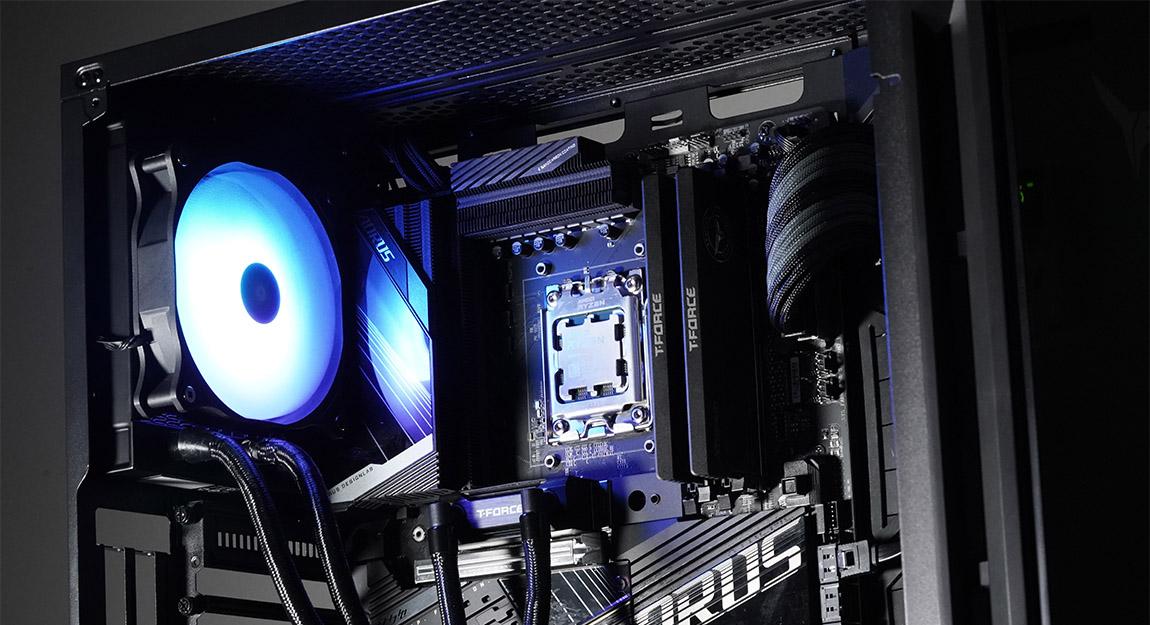 Keeping Your PC Cool: Der erste integrierte Hochleistungs-Flüssigkeitskühler der Welt - GD120S M.2 2280 SSD