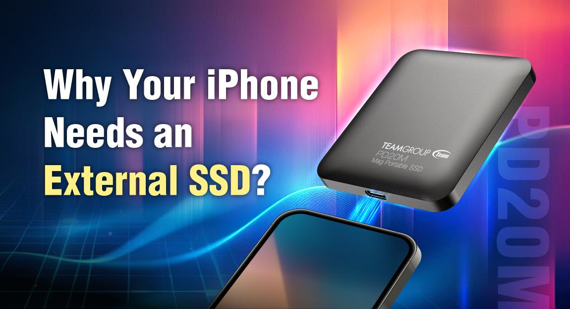 Vergrößern Sie den Speicherplatz Ihres iPhones sofort mit externen Geräten