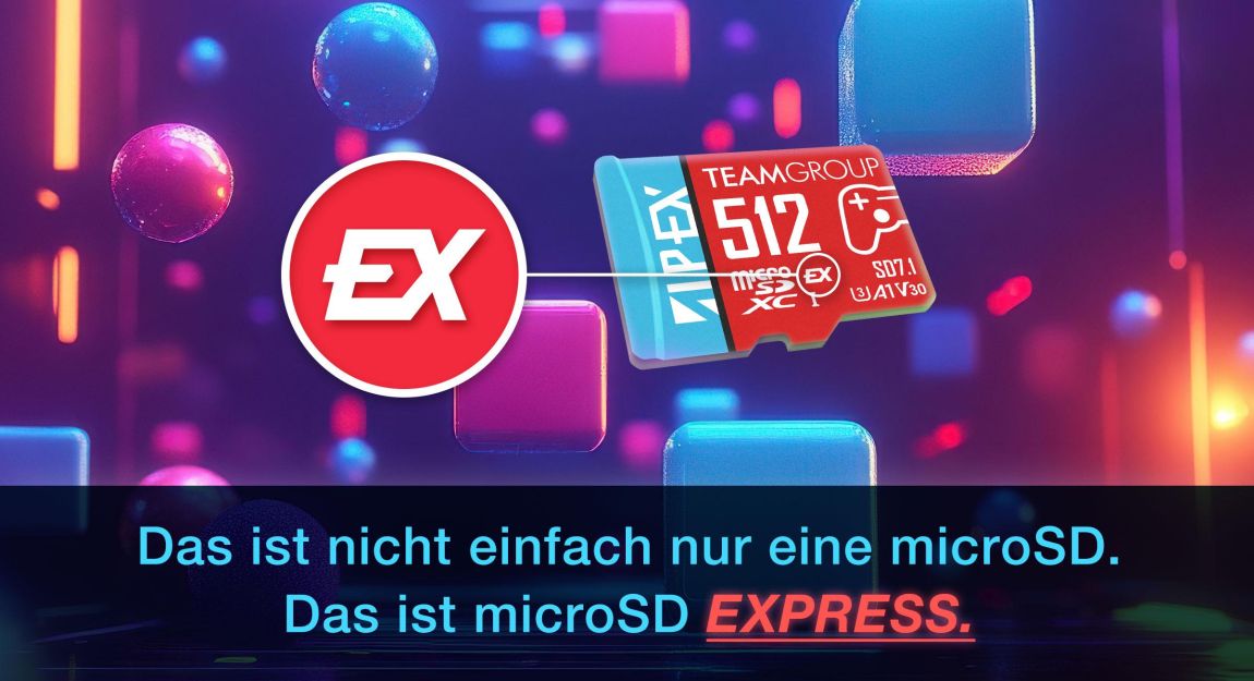 MicroSD Express vs. MicroSD – Die besten MicroSD-Karten für die Nintendo Switch 2