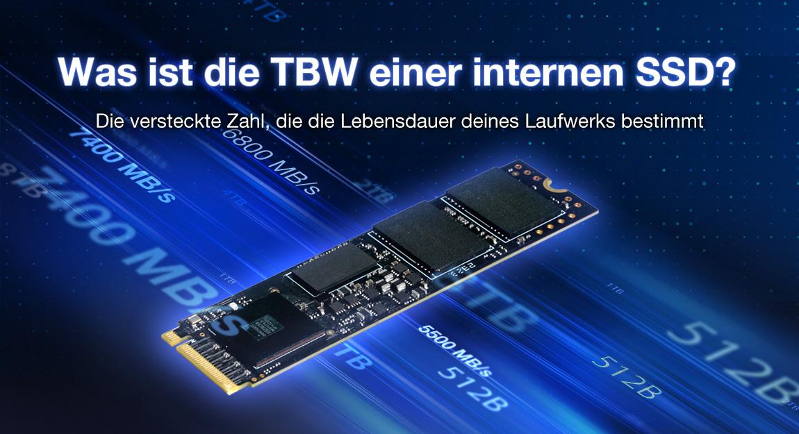 Was ist SSD TBW? Ein einfacher Leitfaden zum Verständnis von Haltbarkeitsbewertungen!