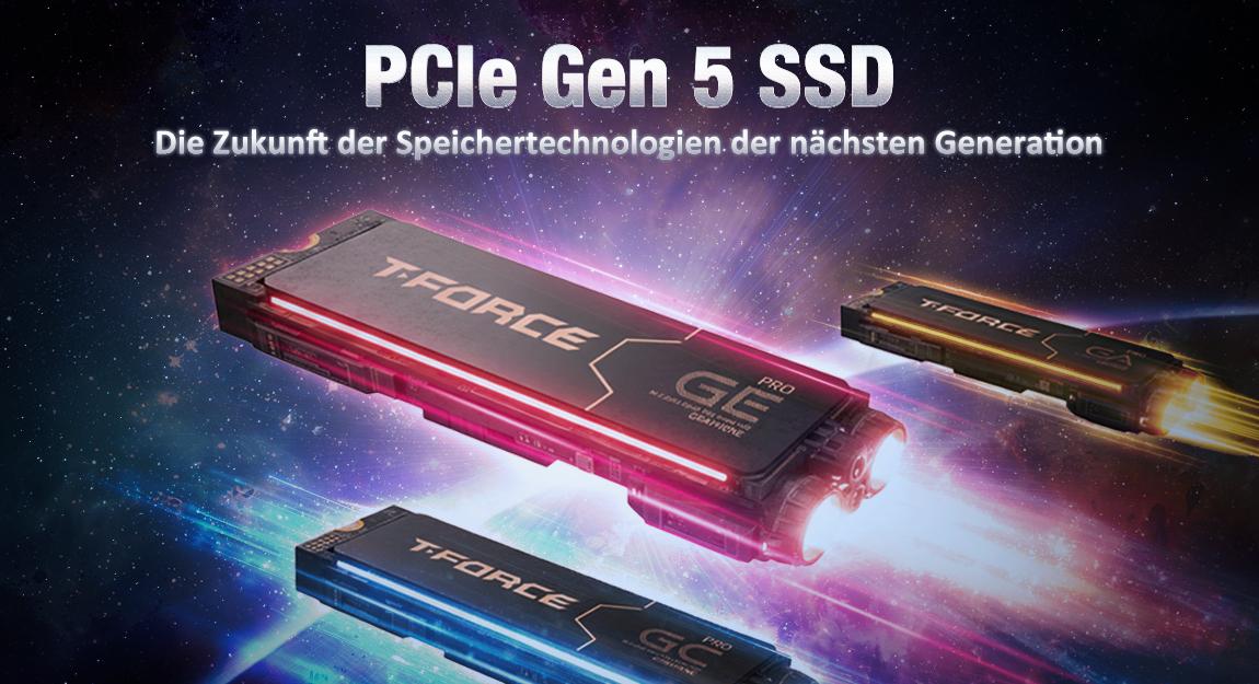 PCIe Gen 5 SSD: Die Zukunft der Speichermedien der nächsten Generation