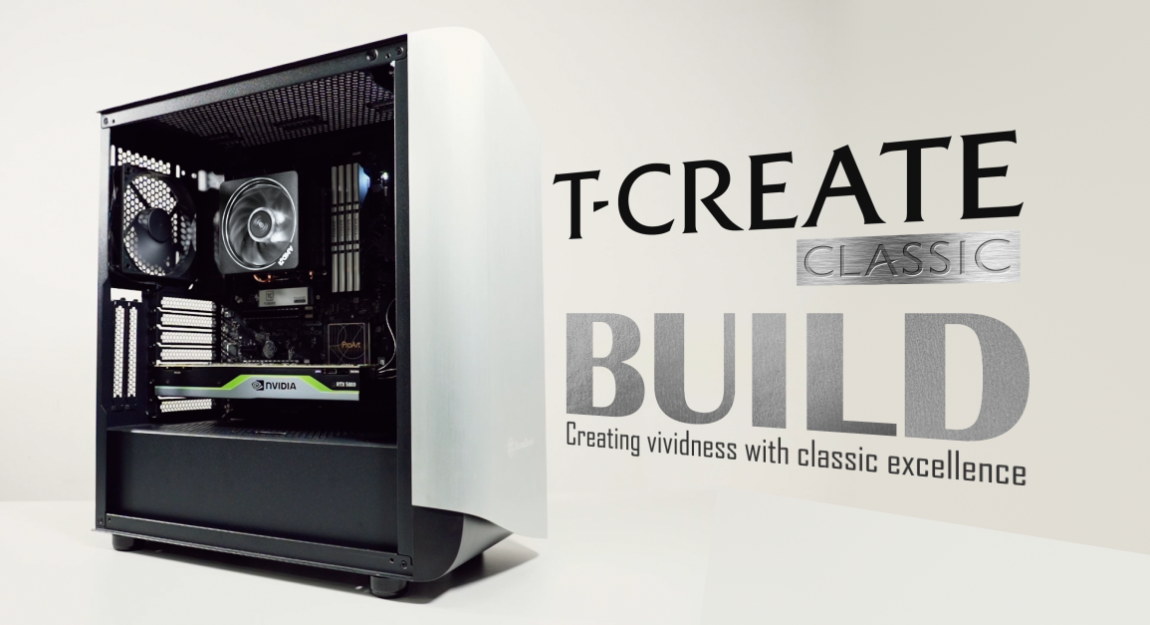 T-CREATE CLASSIC: Recommendations & Installation Instruction for Creator's PC