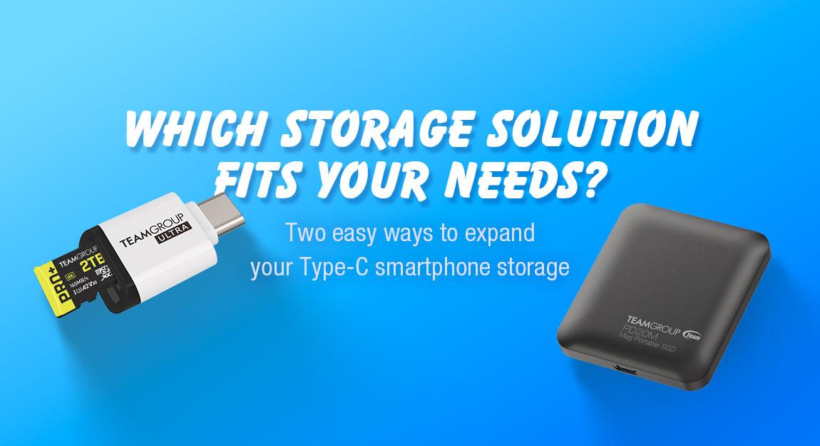 Running Out of Space? Best Ways to Expand Storage on Your Type-C Phone