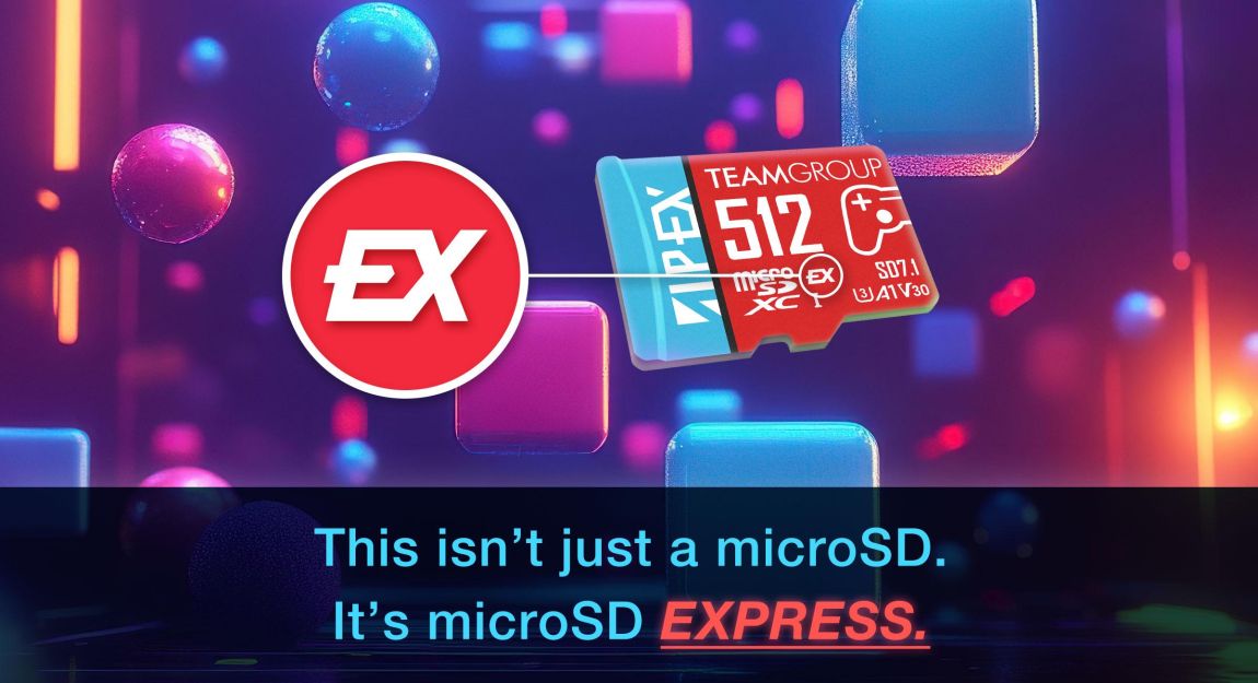 MicroSD Express Vs MicroSD - The Best MicroSD Cards For The Nintendo Switch 2