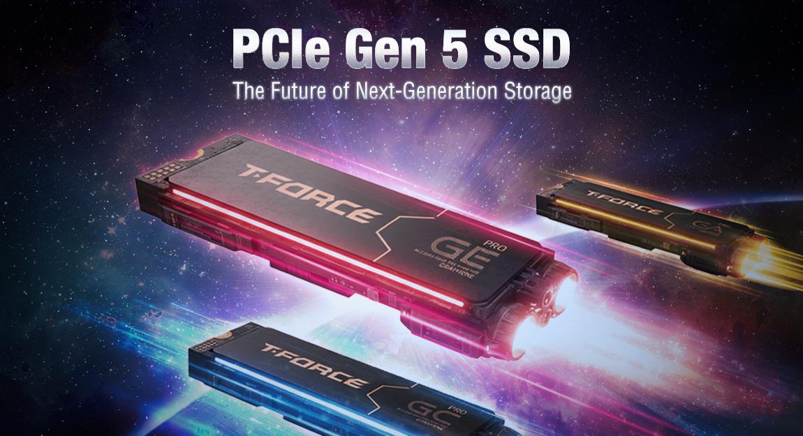 PCIe Gen 5 SSD: The Future of Next-Generation Storage