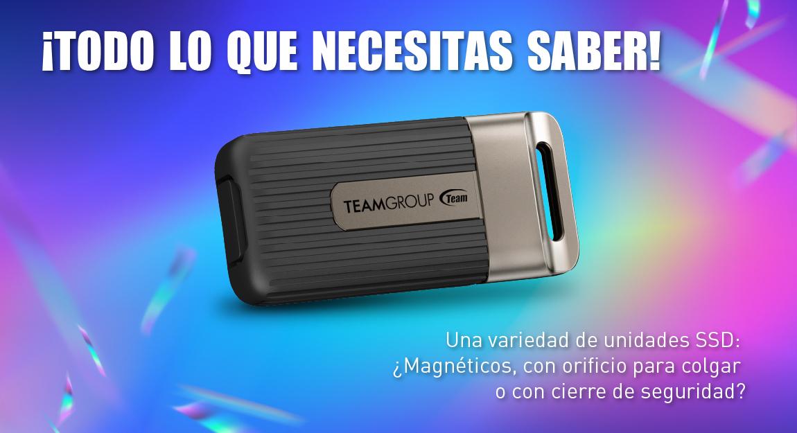Una variedad de SSD: ¿Magnético, con orificio para colgar o con cierre de seguridad? Todo lo que necesitas saber