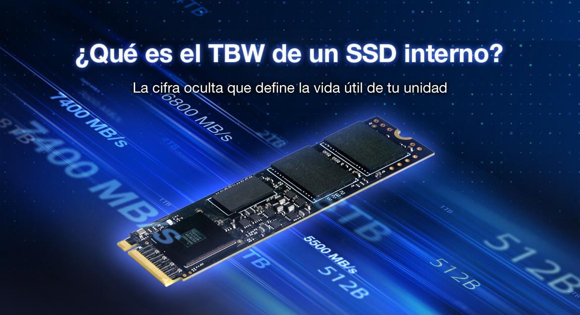 ¿Qué es el TBW de un SSD interno? ¡Una guía sencilla para comprender los índices de durabilidad!