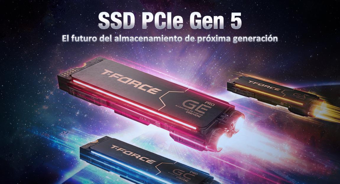 SSD PCIe Gen 5: el futuro del almacenamiento de próxima generación