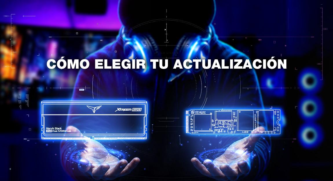Guía de actualización de PC: ¿Deberías priorizar la memoria DRAM o la unidad SSD?