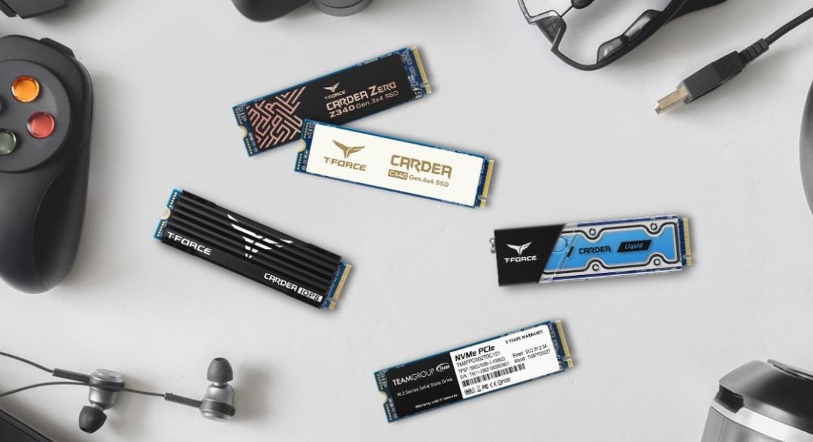 M.2 PCIe SSD TEAMGROUP Mana yang Terbaik Buat Kamu?