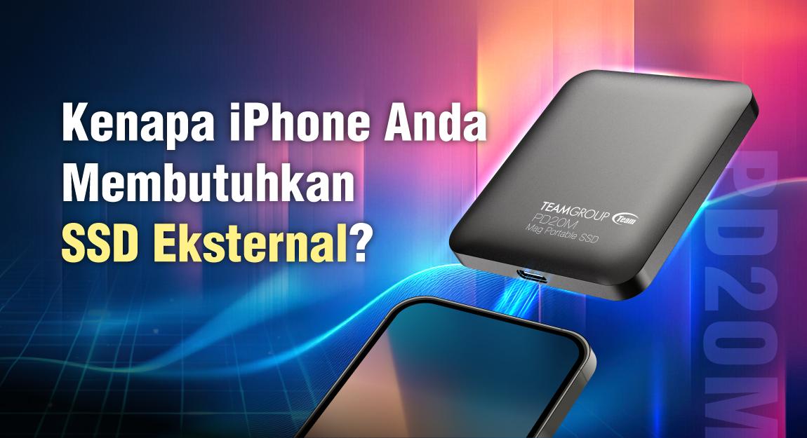 Tingkatkan Penyimpanan iPhone Anda Secara Instan dengan Perangkat Eksternal