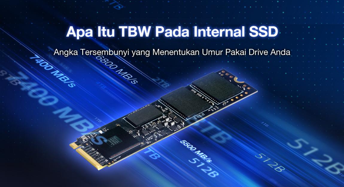 Apa Itu TBW pada Internal SSD? Panduan Mudah untuk Memahami Rating Ketahanan!