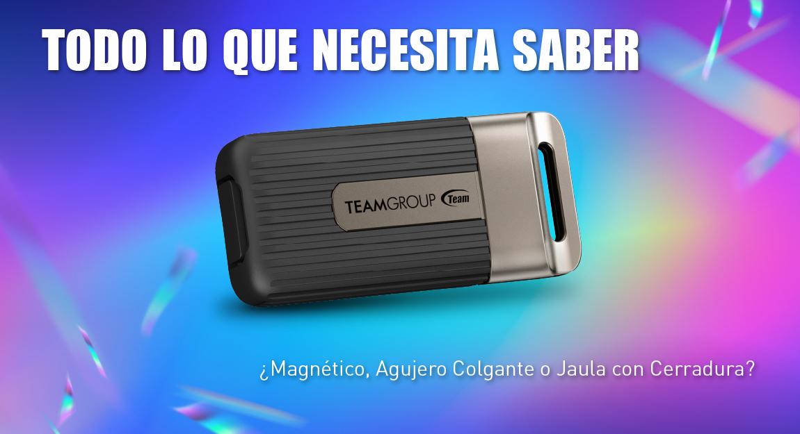 Una variedad de SSD: ¿Magnético, Agujero Colgante o Jaula con Cerradura? Todo lo que necesita saber