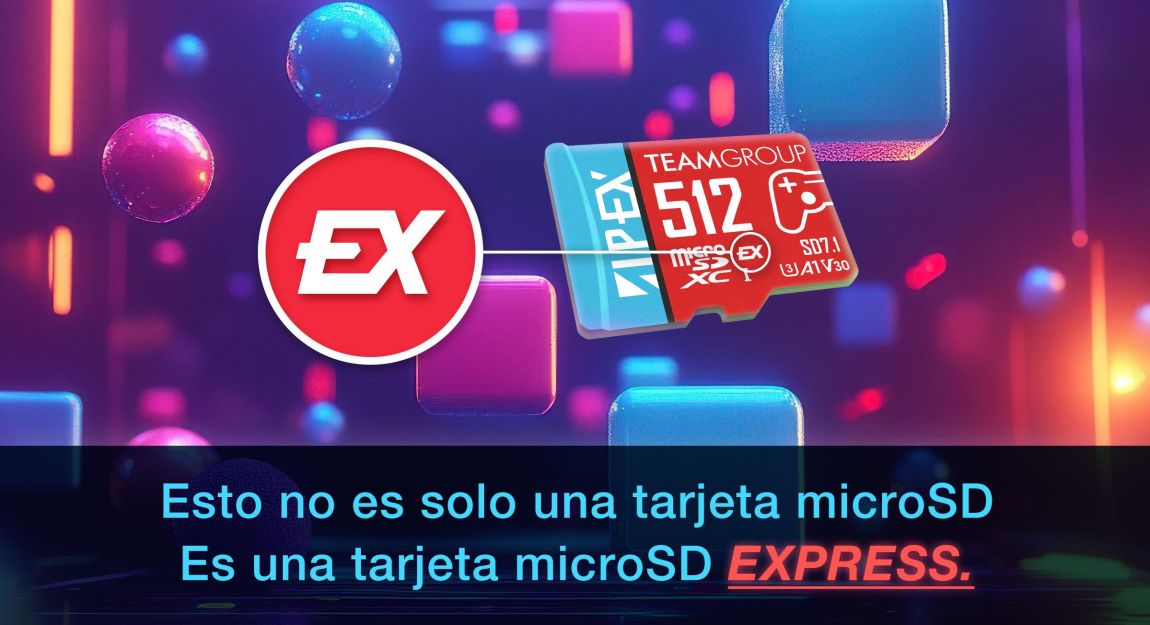 MicroSD Express vs MicroSD: las mejores tarjetas MicroSD para Nintendo Switch 2