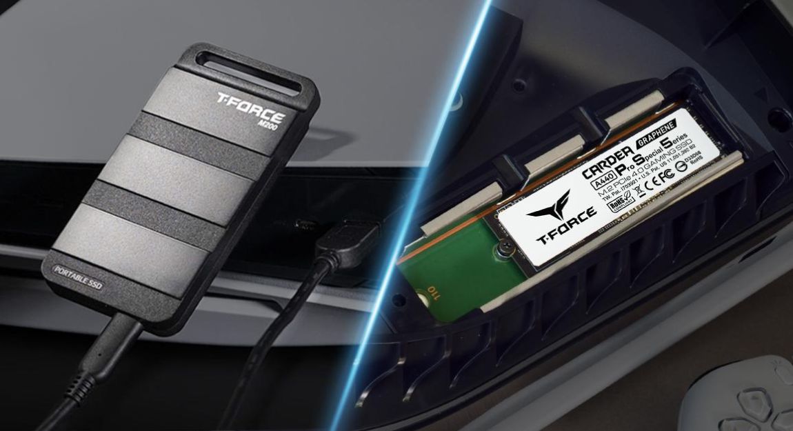 Три базовых пункта которые нужно знать для расширения пространства в PS5. Что выбрать, M2 SSD или портативный внешний накопитель?