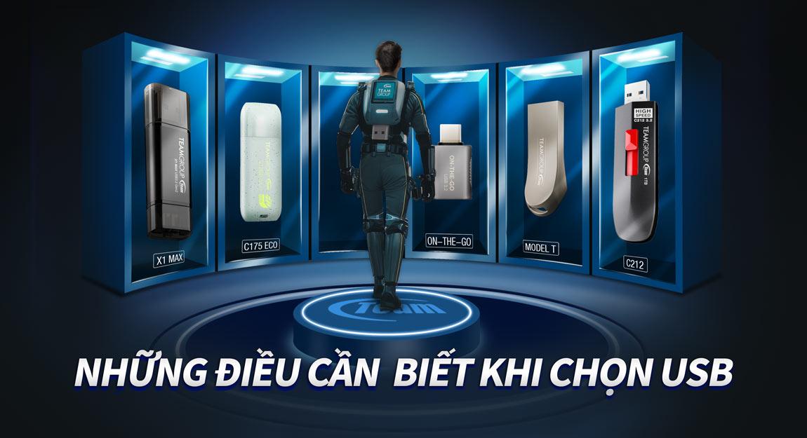 Những điều cần biết khi chọn mua USB