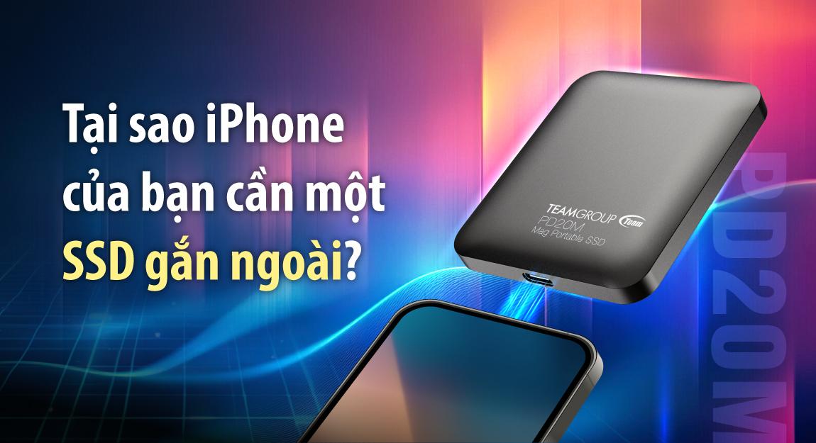 Tăng Cường Bộ Nhớ iPhone Ngay Lập Tức Với Thiết Bị Ngoài