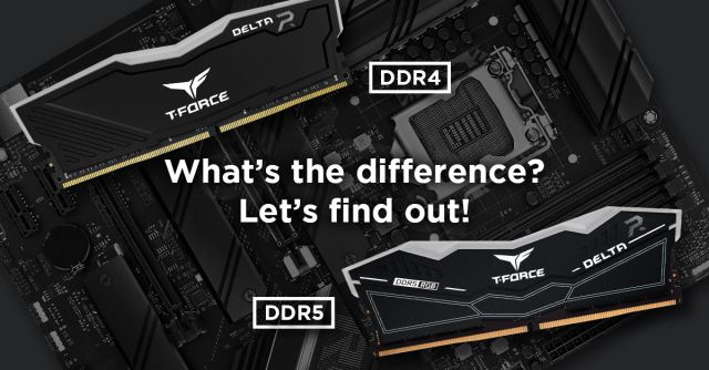 What's The Difference Between DDR4 and DDR5 Memory?