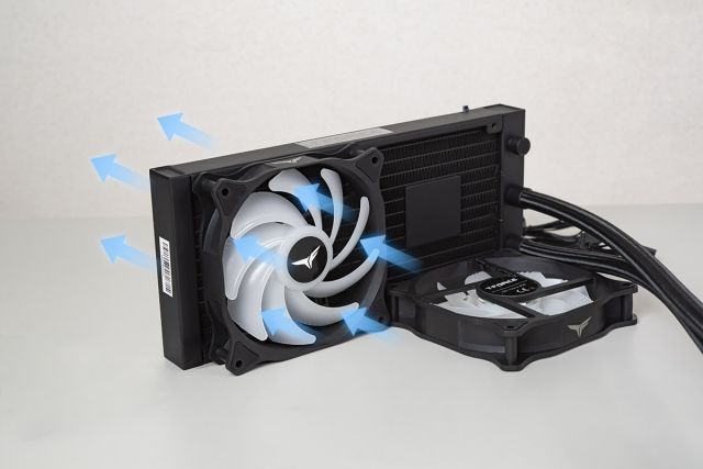 Installing sales water cooling
