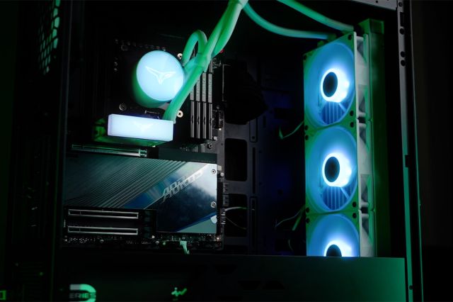 How to Properly Install the T-FORCE SIREN DUO360 AIO ARGB CPU