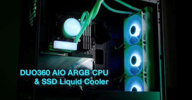 How to Properly Install the T-FORCE SIREN DUO360 AIO ARGB CPU & SSD Liquid  Cooler? What Is the Difference Between a Single Water Block and a Dual  Water Block Installation?
