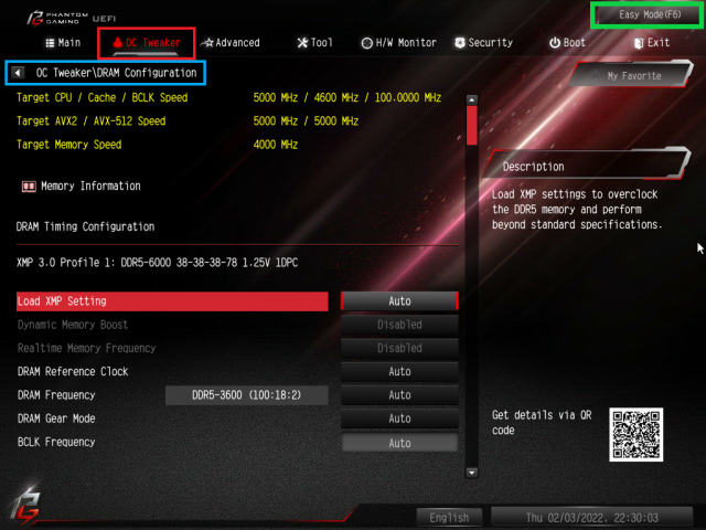 How to Enter BIOS and Open XMP3.0 in Three Easy Steps!