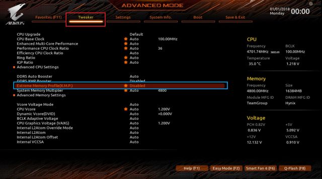 How to Enter BIOS and Open XMP3.0 in Three Easy Steps!
