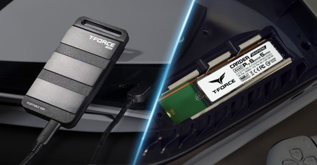 Expand storage on your PS5 with an M.2 SSD
