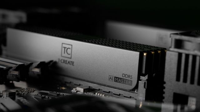 メモリー T-CREATE DDR5 48GB 7200 EXPERT DDR5 DESKTOP MEMORY BLACK 48GB(2x24GB) 7200MHz CL34 - TEAMGROUP