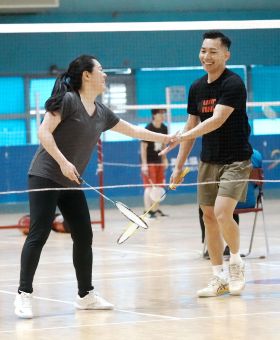 台灣樂天：2024 Amo電商羽球爭霸盃