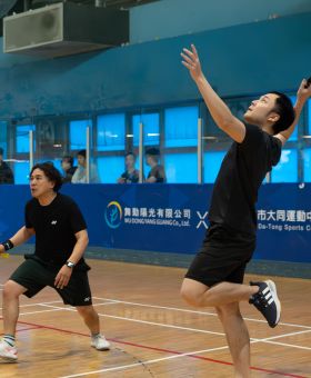 台灣樂天：2025電商羽球爭霸盃