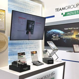 TEAMGROUP Embedded World Booth_Hall 5  5-239