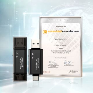 TEAMGROUP INDUSTRIAL U512T Write-Protection USB Drive