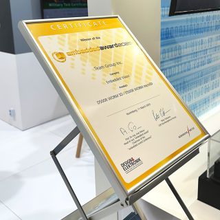 TEAMGROUP Embedded Award_Embedded Vision Plaques