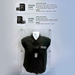 TEAMGROUP Embedded World Booth Memory Card Area