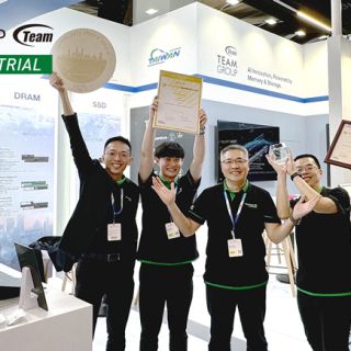 TEAMGROUP INDUSTRIAL D500R WORM Memory Card Excels at Embedded World 2025-Winning the Embedded Vision Category and Community Choice Award