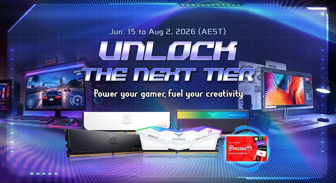 UNLOCK THE NEXT TIER