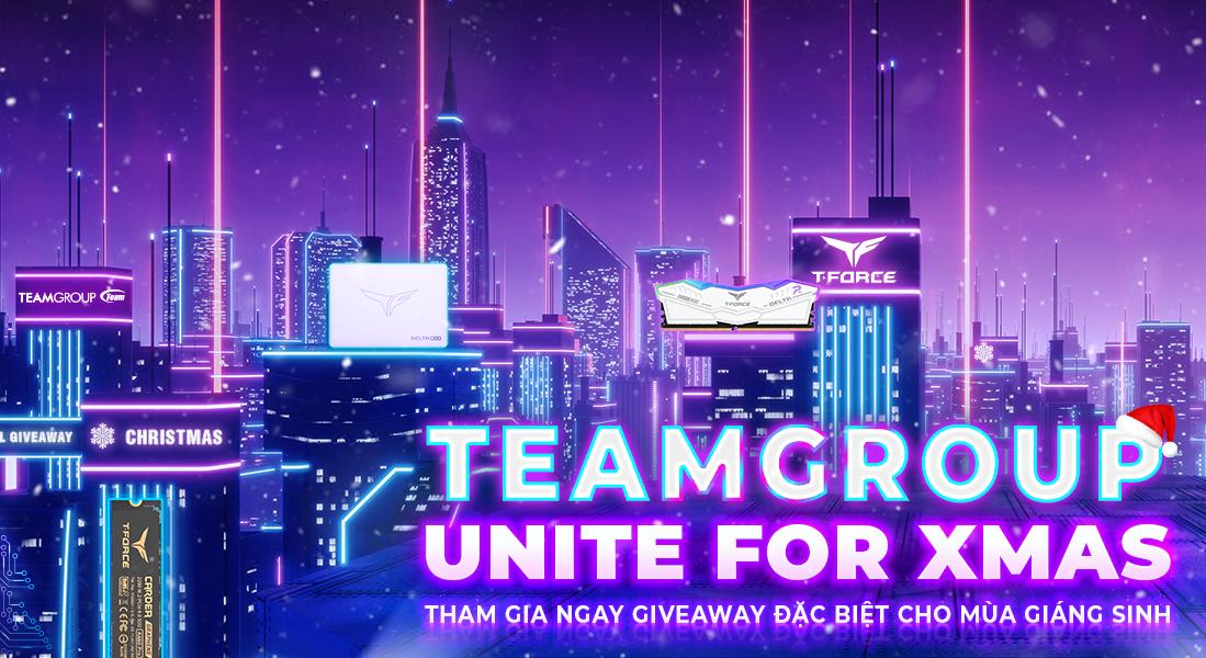 TEAMGROUP: UNITE FOR CHRISTMAS JOIN THE SPECIAL GIVEAWAY