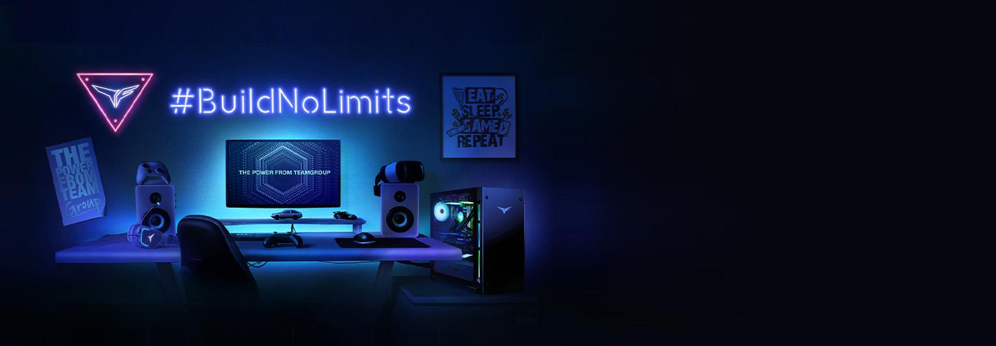 Build No Limits - PC Desk Setup-Wettbewerb 2022