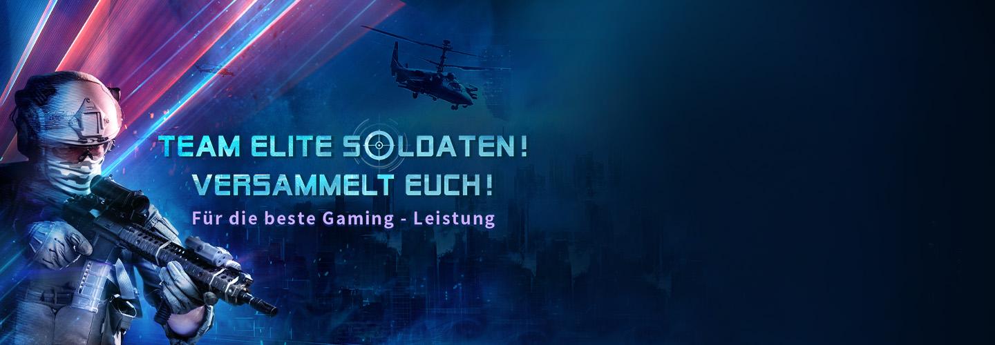 TEAM ELITE SOLDATEN! VERSAMMELT EUCH!