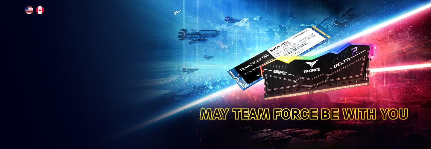 GIVEAWAY - MAY TEAM FORCE BE WITH YOU 2022