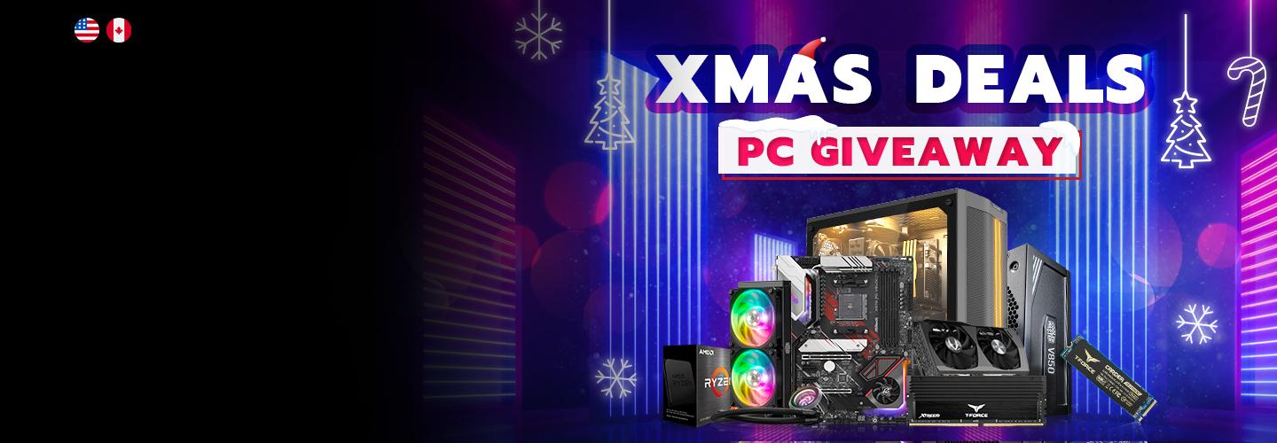 XMAS DEALS & PC GIVEAWAY