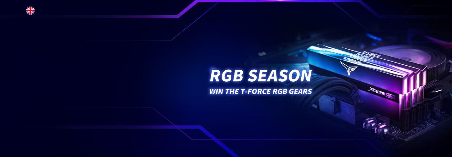 RGB Season - Win the T-Force RGB Gears