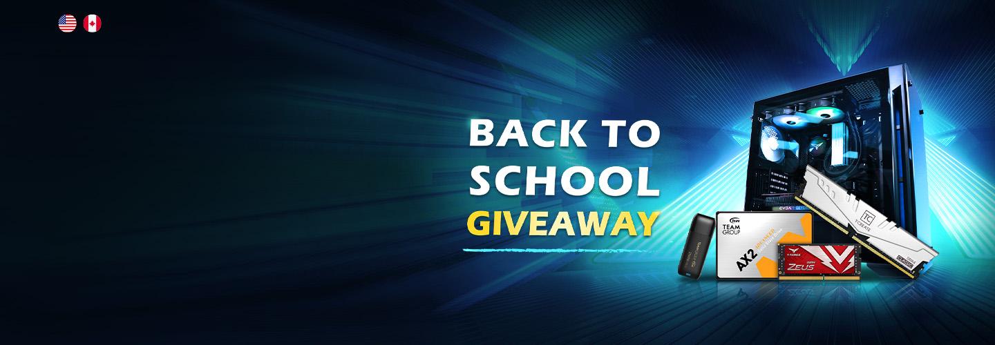 BACK TO SCHOOL GIVEAWAY