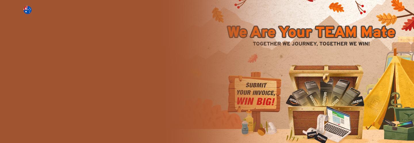 TEAMGROUP We Are Your TEAM Mate