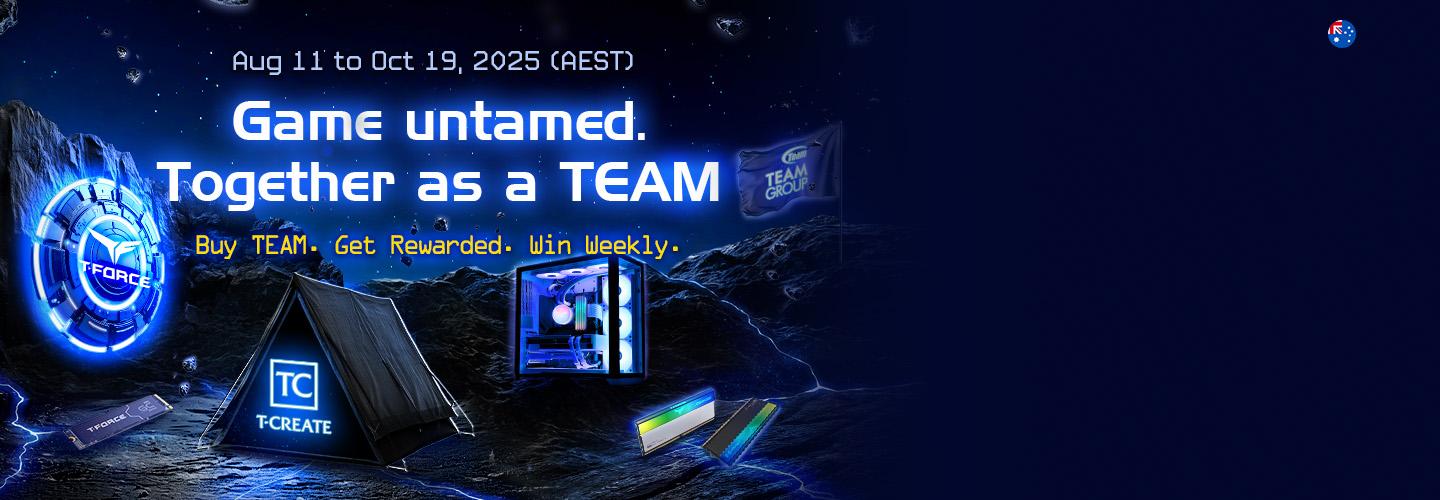 Game Untamed. Together as a TEAM